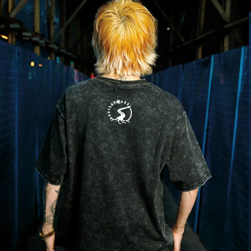 PUK T Shirts Unisex Black-3