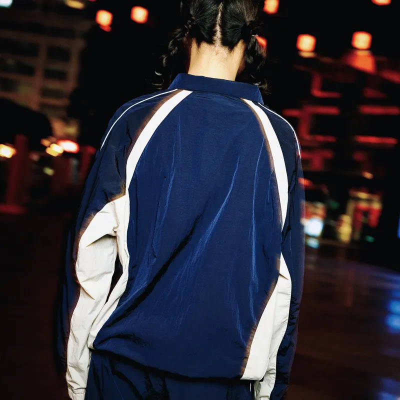 PUK Sweatshirts Unisex Navy Blue-3