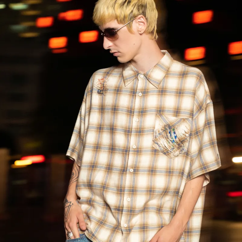 PUK Shirts Unisex Dark Khaki-4