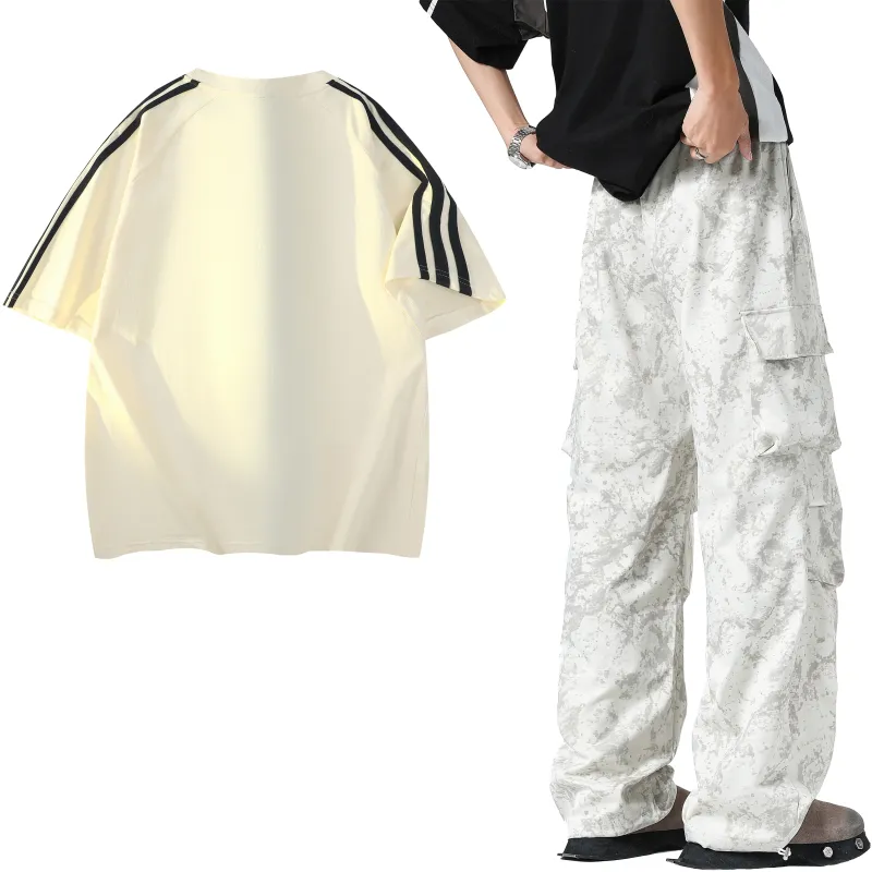 NINETEEN AUTUMN Casual Sportswear Unisex-7