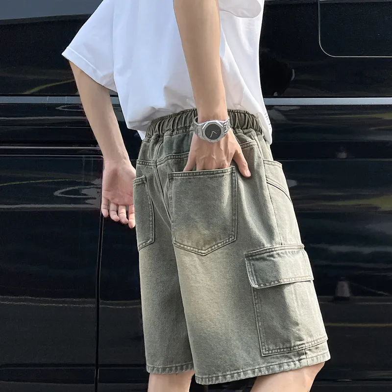 Nordic Raiders Denim Shorts Unisex-9