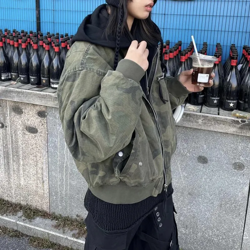 Nordic Raiders Jacket Unisex Camouflage-1