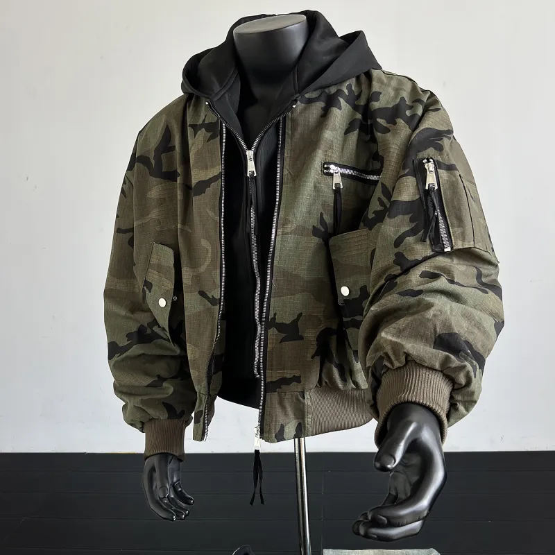 Nordic Raiders Jacket Unisex Camouflage-4