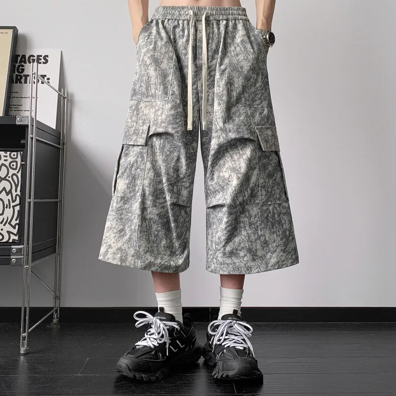 Nordic Raiders Cargo Shorts Unisex-4