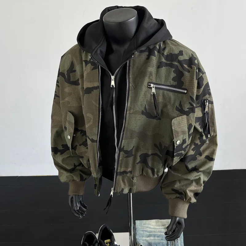 Nordic Raiders Jacket Unisex Camouflage-2