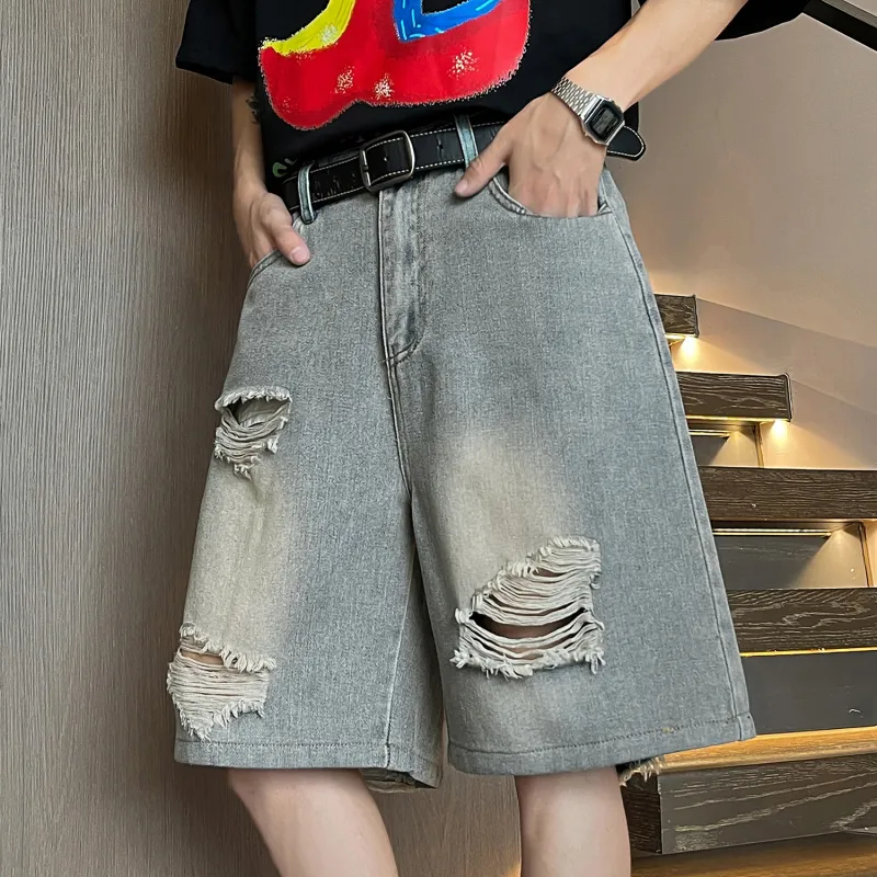 Nordic Raiders Denim Shorts Unisex-10