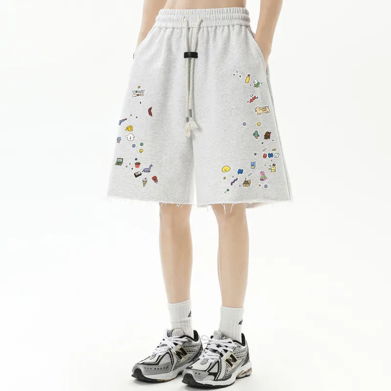 Nordic Raiders Casual Shorts Unisex-13