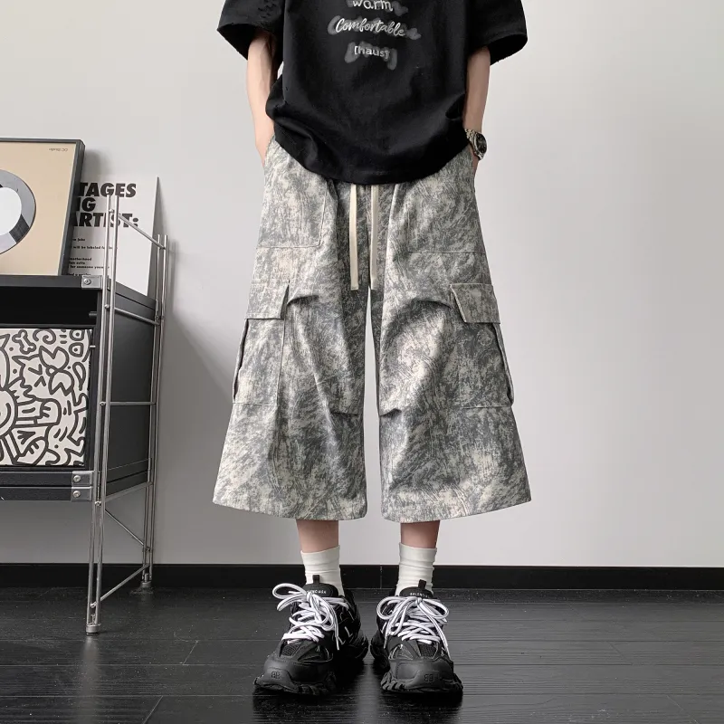 Nordic Raiders Cargo Shorts Unisex-2