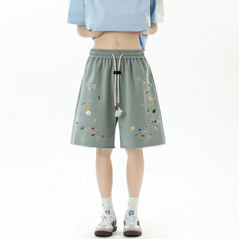Nordic Raiders Casual Shorts Unisex-21