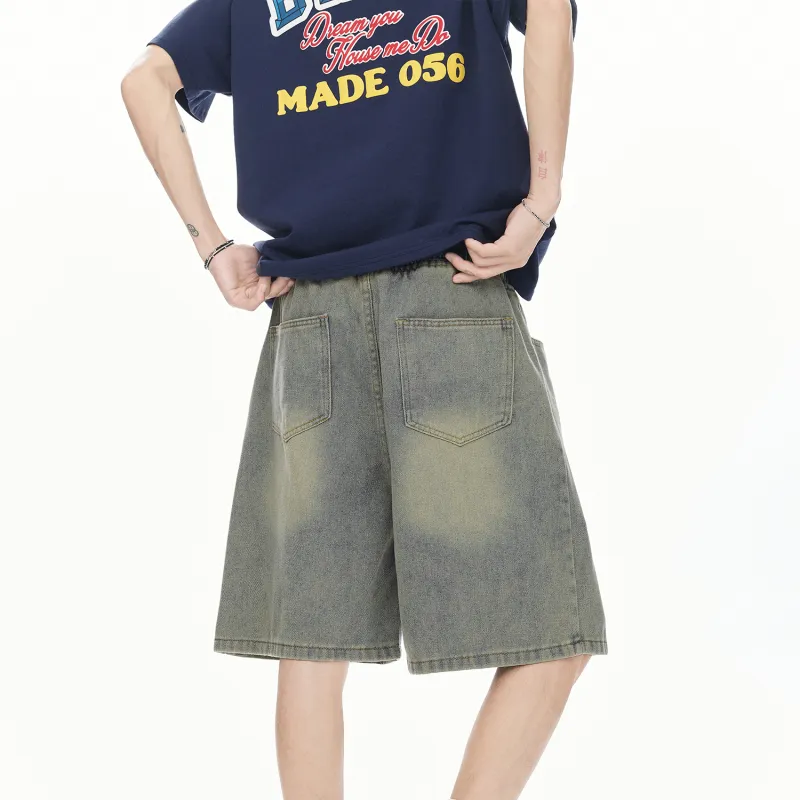 Nordic Raiders Denim Shorts Unisex-4