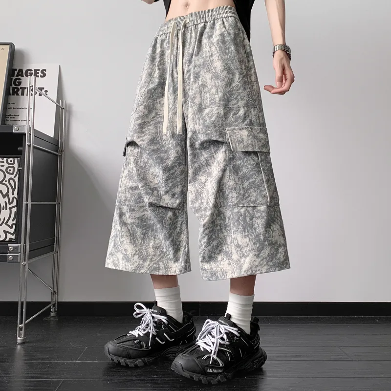 Nordic Raiders Cargo Shorts Unisex-3
