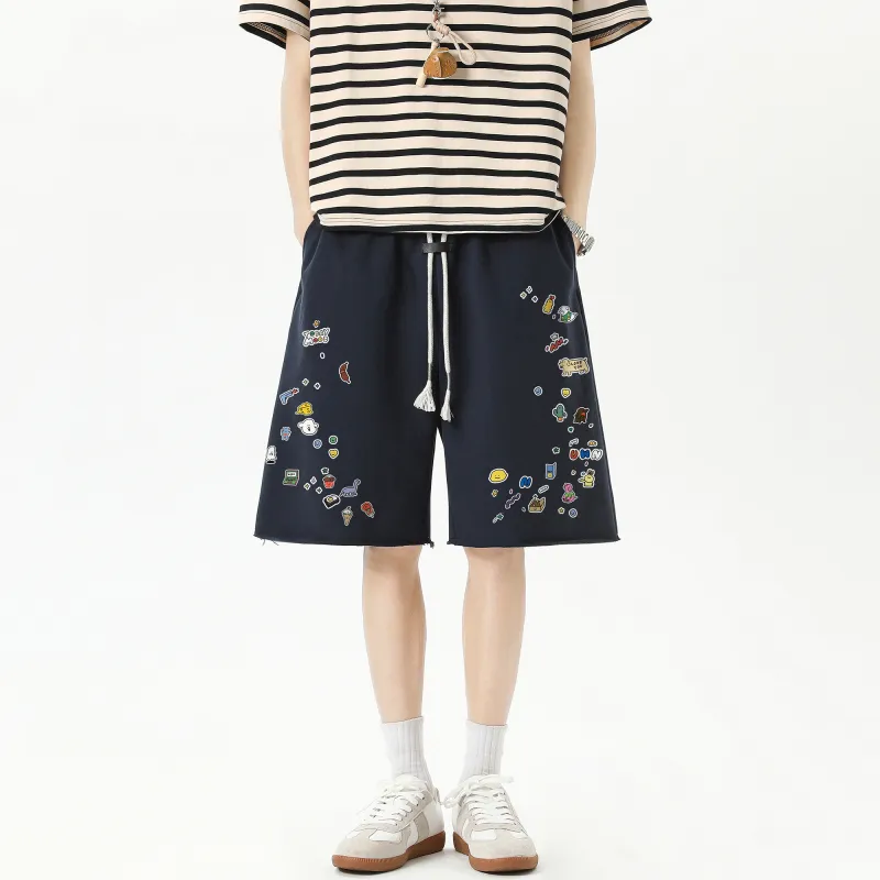 Nordic Raiders Casual Shorts Unisex-1