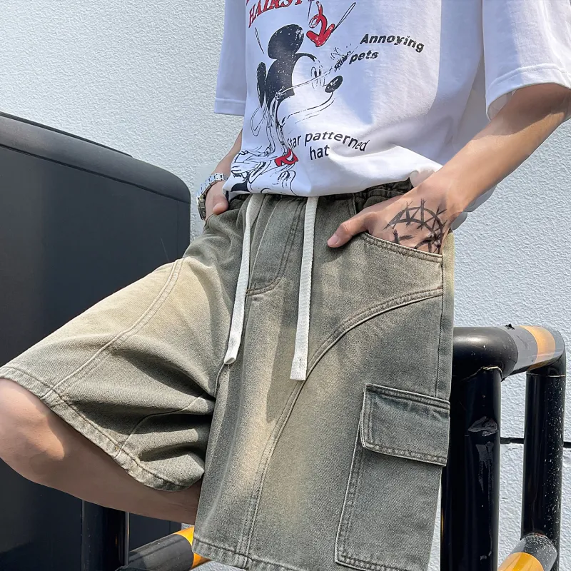 Nordic Raiders Denim Shorts Unisex-10