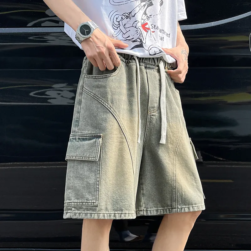 Nordic Raiders Denim Shorts Unisex-7
