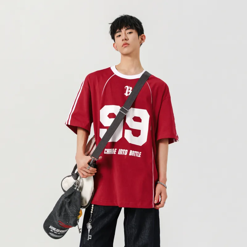 Nordic Raiders T Shirts Men-17