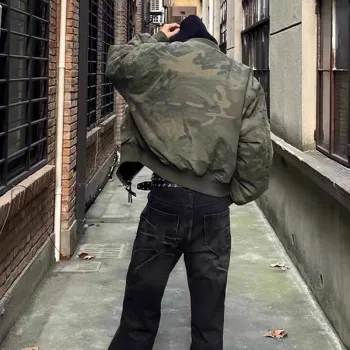Nordic Raiders Jacket Unisex Camouflage