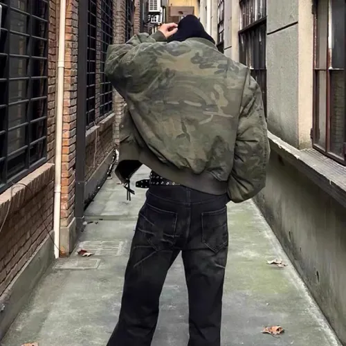 Nordic Raiders Jacket Unisex Camouflage