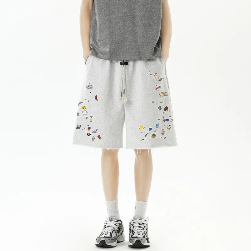 Nordic Raiders Casual Shorts Unisex-10