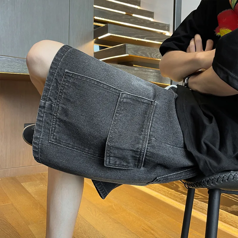 Nordic Raiders Denim Shorts Unisex-4