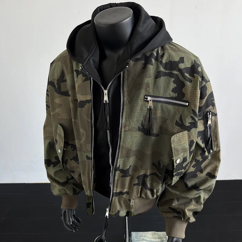 Nordic Raiders Jacket Unisex Camouflage-3
