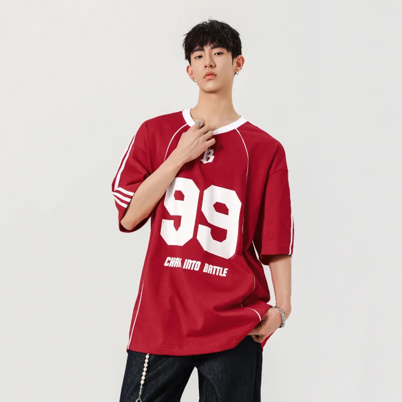 Nordic Raiders T Shirts Men-19