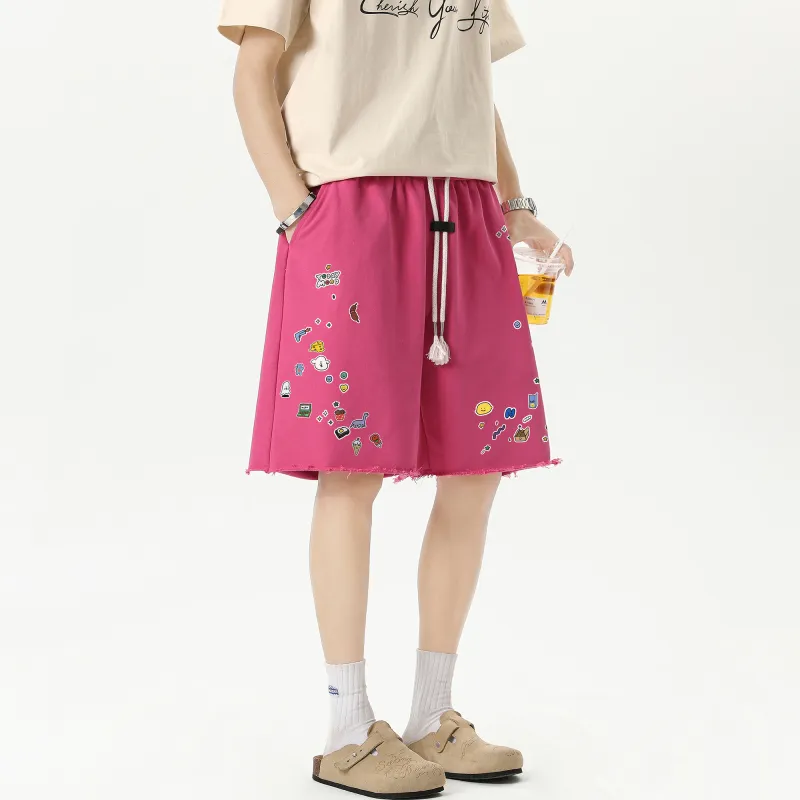 Nordic Raiders Casual Shorts Unisex-7