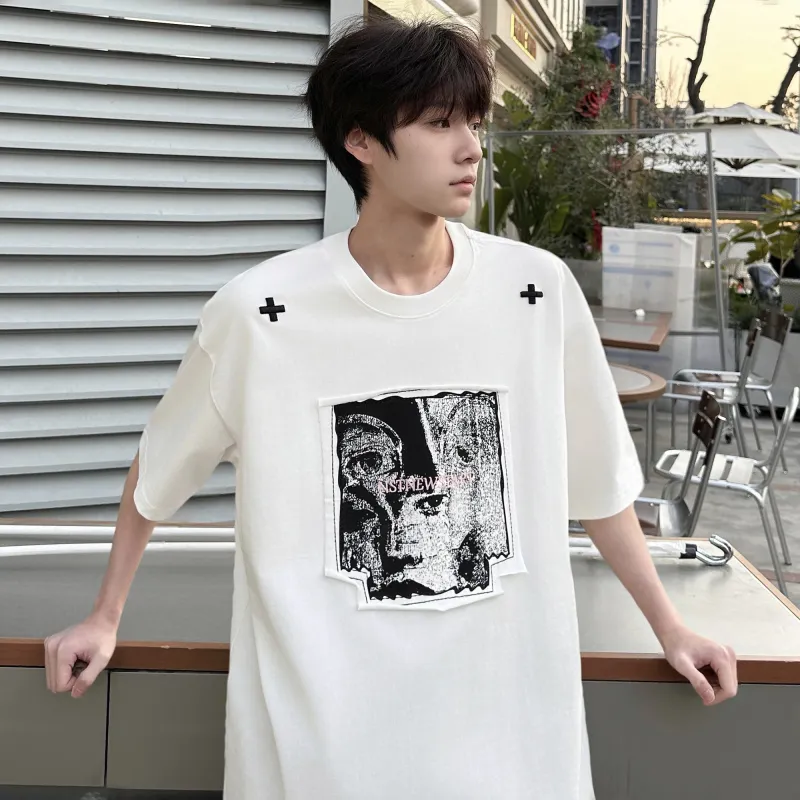 Nordic Raiders T Shirt Unisex White-5
