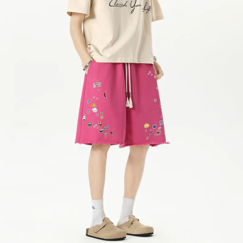 Nordic Raiders Casual Shorts Unisex-6