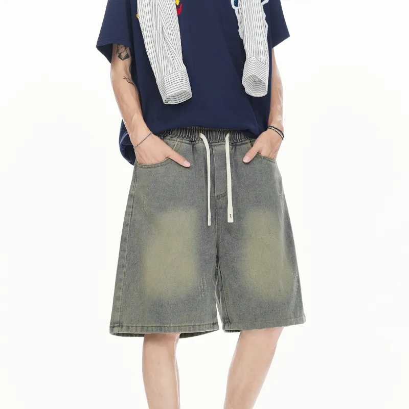 Nordic Raiders Denim Shorts Unisex-5