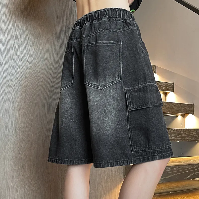 Nordic Raiders Denim Shorts Unisex-1