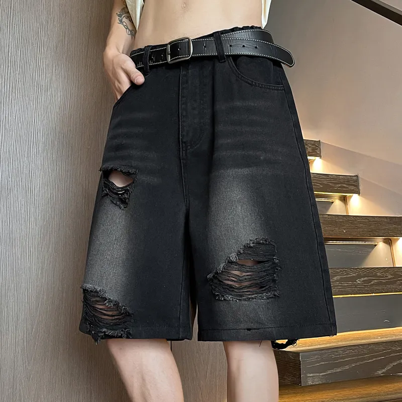 Nordic Raiders Denim Shorts Unisex-2
