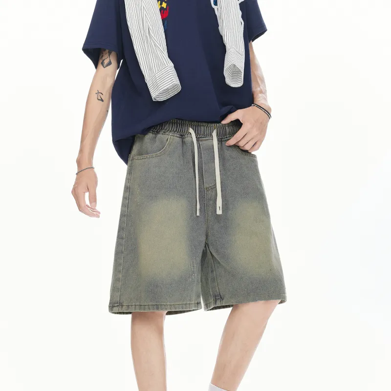 Nordic Raiders Denim Shorts Unisex-6