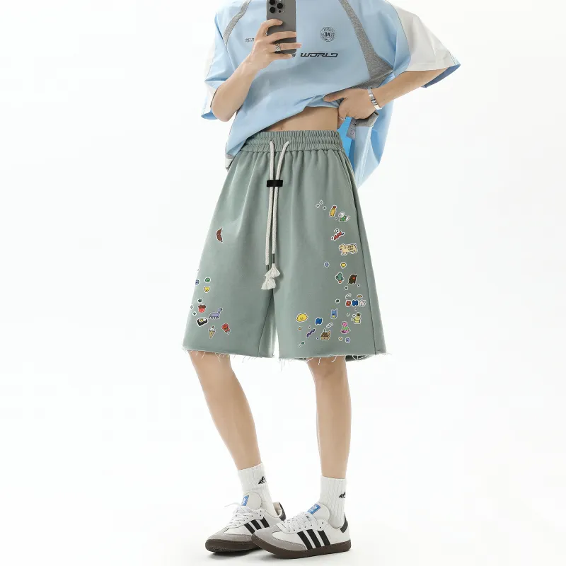 Nordic Raiders Casual Shorts Unisex-24