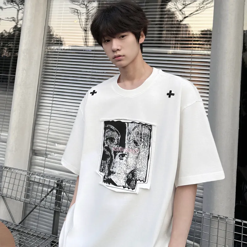 Nordic Raiders T Shirt Unisex White-4