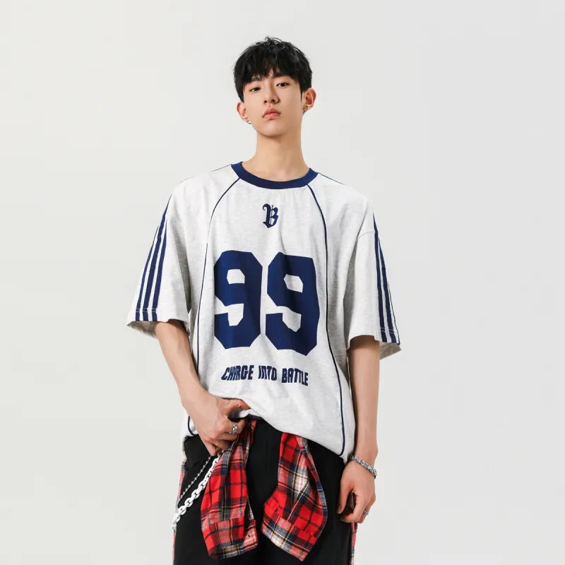 Nordic Raiders T Shirts Men-2