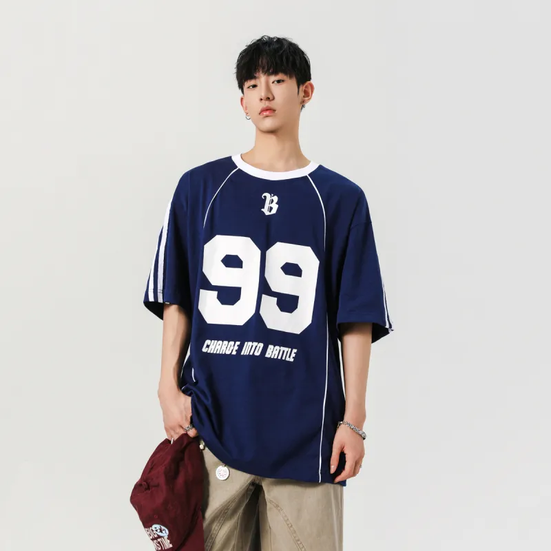 Nordic Raiders T Shirts Men-9