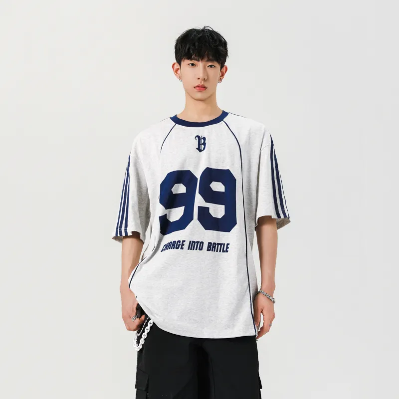 Nordic Raiders T Shirts Men-3