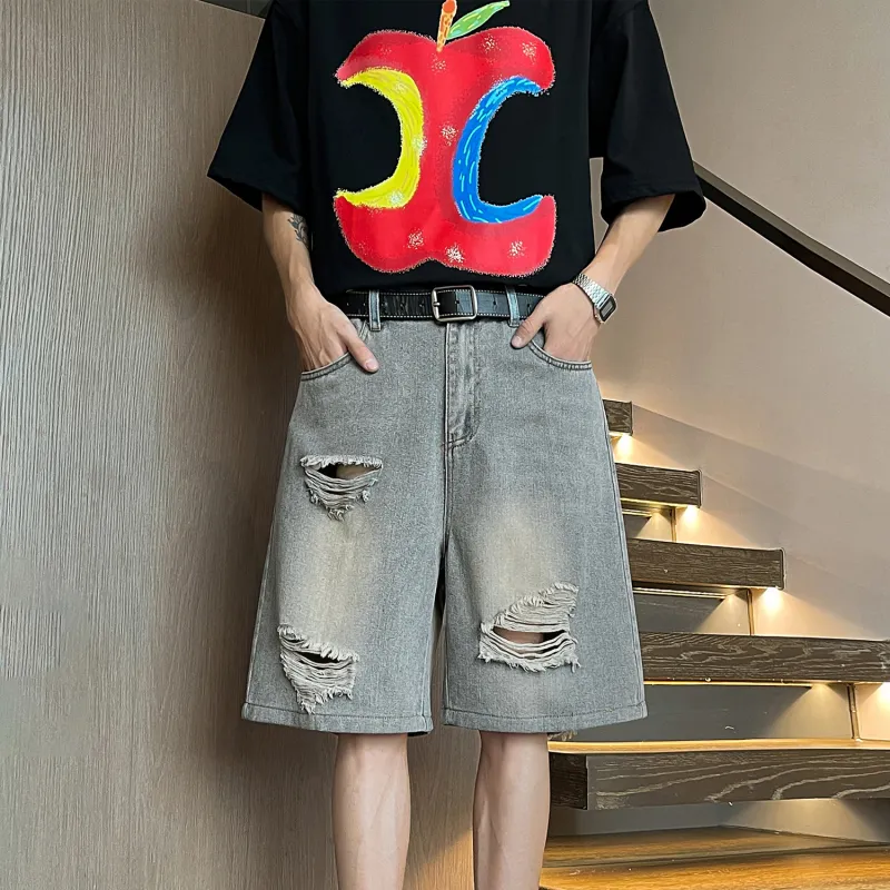 Nordic Raiders Denim Shorts Unisex-8