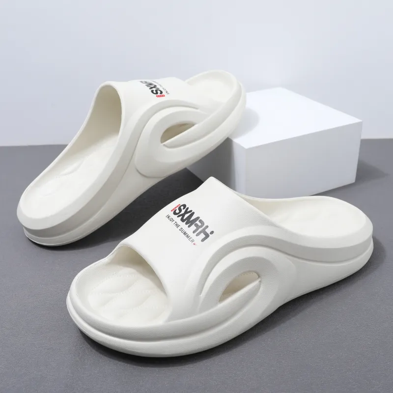 DOUBLE STAR 88 Quiet Slip Resistant Slide Slippers Unisex-3