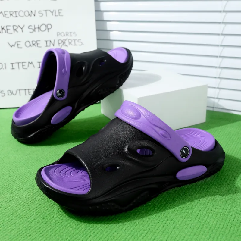DOUBLE STAR 88 Slip Resistant Abrasion Resistant Slide Slippers Men's-16