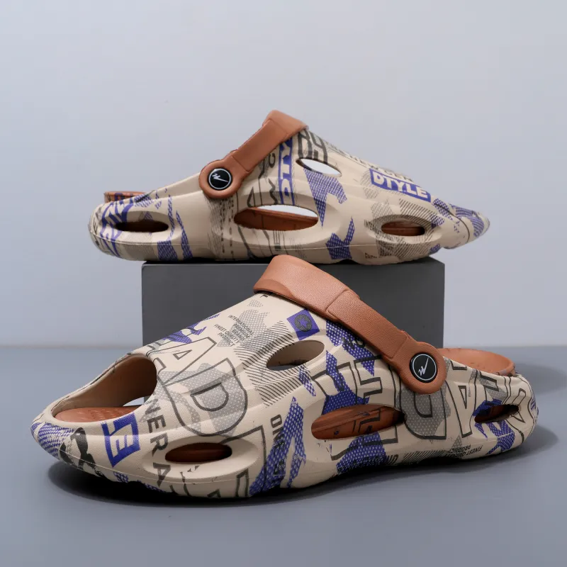 DOUBLE STAR 88 Quiet Odor Resistant Slide Slippers Men's-16