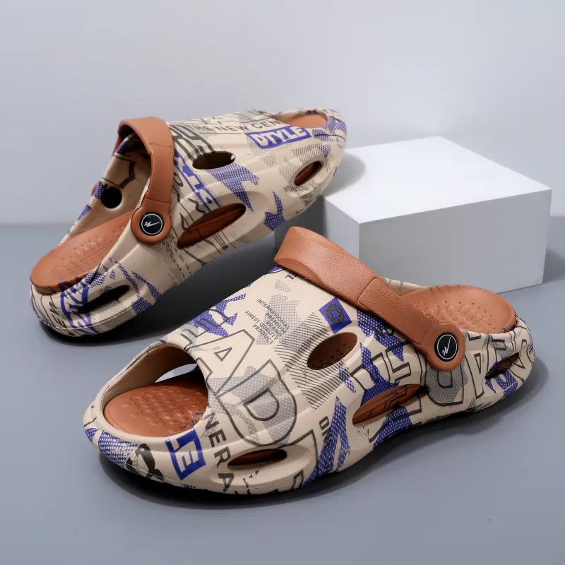 DOUBLE STAR 88 Quiet Odor Resistant Slide Slippers Men's-17