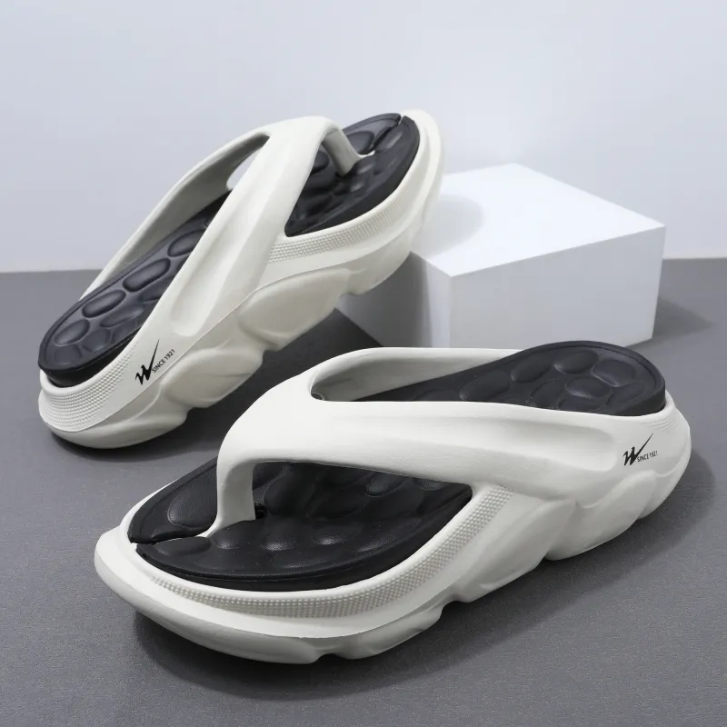 DOUBLE STAR 88 Quiet Slip Resistant Flip Flops Men's-3
