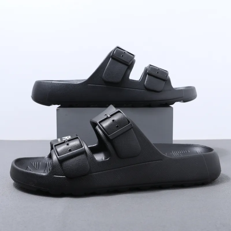 DOUBLE STAR 88 Slip Resistant Abrasion Resistant Slide Slippers Men's-9
