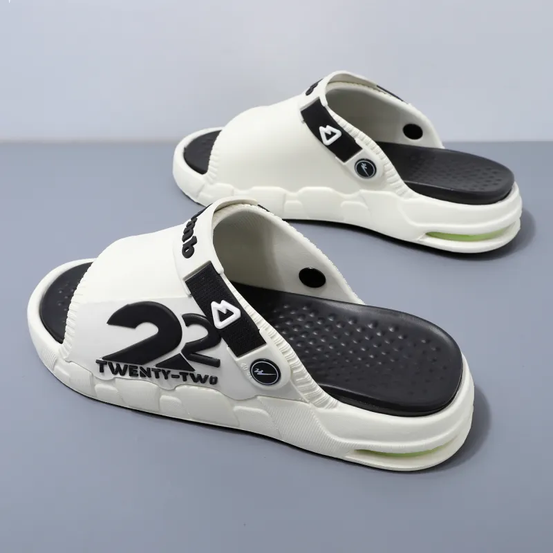 DOUBLE STAR 88 EVA Slip Resistant Abrasion Resistant Slide Slippers Unisex-9