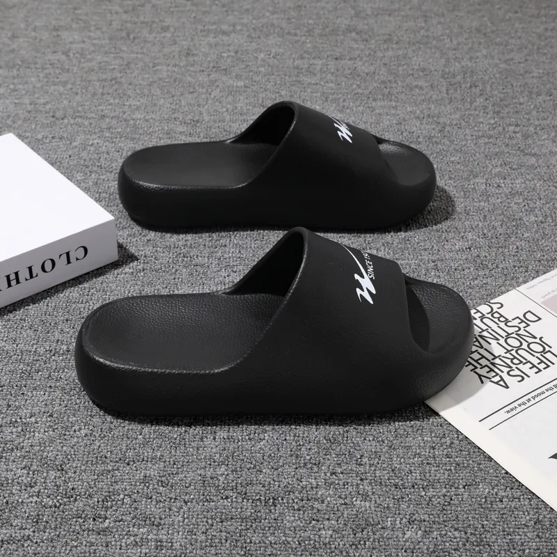 DOUBLE STAR 88 Quiet Slip Resistant Slide Slippers Men's-5