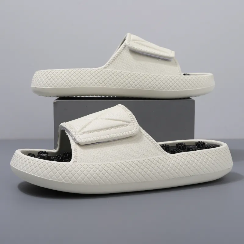 DOUBLE STAR 88 Quiet Slip Resistant Cushioning Slide Slippers Unisex-11