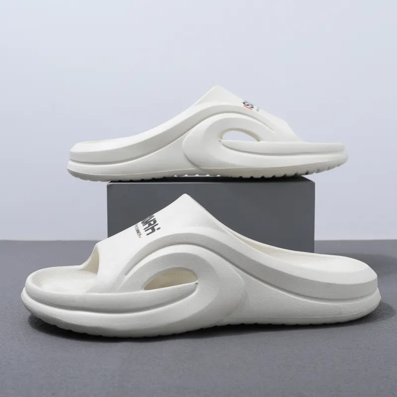 DOUBLE STAR 88 Quiet Slip Resistant Slide Slippers Unisex-4