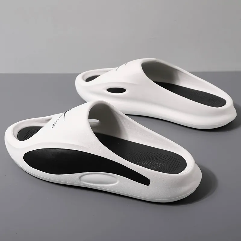 DOUBLE STAR 88 Quiet Slip Resistant Slide Slippers Men's-5