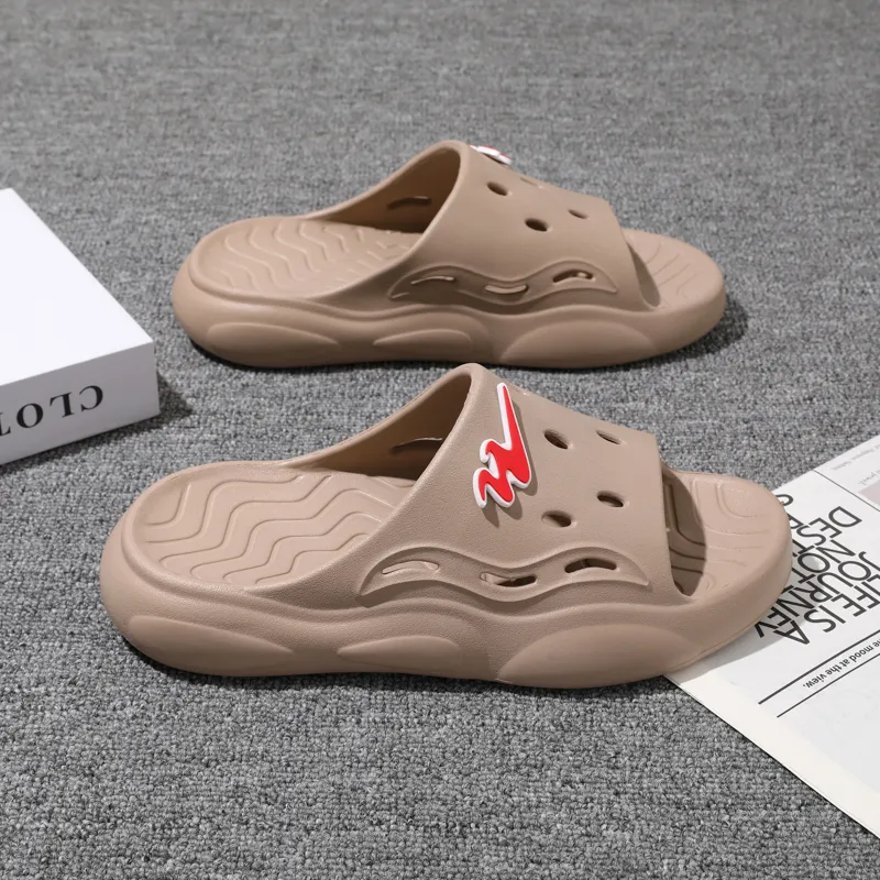 DOUBLE STAR 88 EVA Cut Out Quiet Slip Resistant Slide Slippers Men's-8